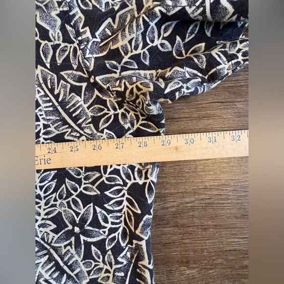 VTG Woolrich Hawaiian Shirt Mens 2XL‎ Short Sleeve Button Down Jeep John Rich B9 - Picture 5 of 6